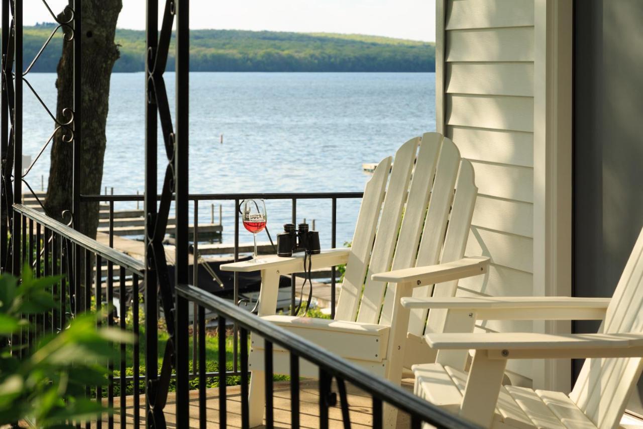 Silver Birches Resort Hawley Eksteriør bilde