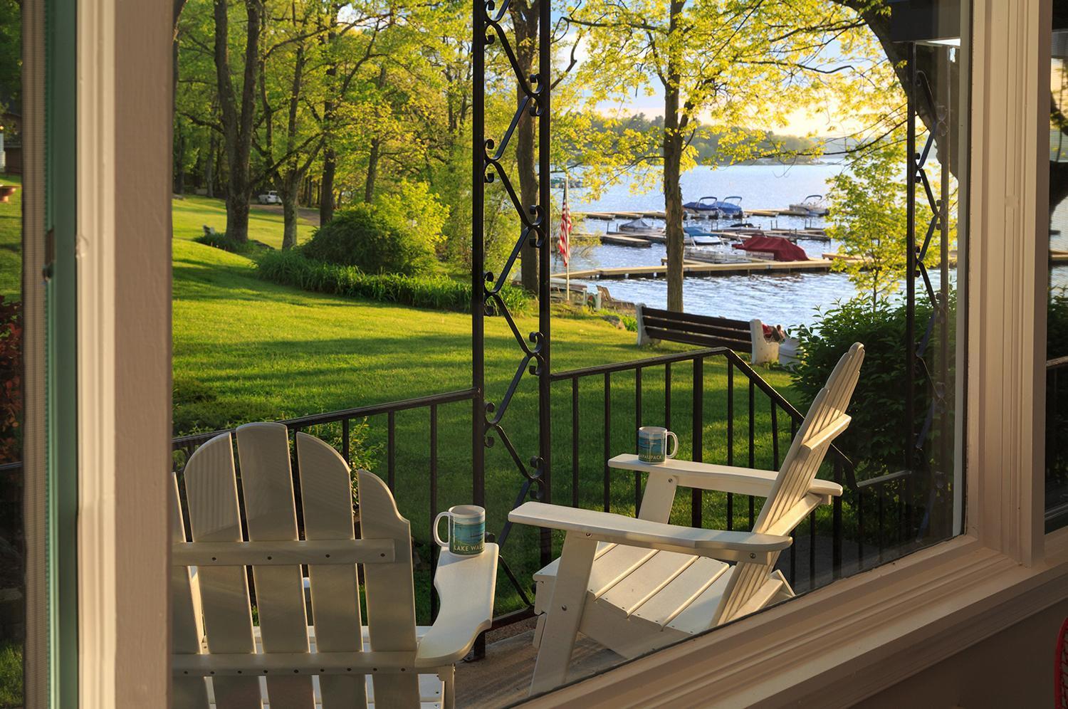 Silver Birches Resort Hawley Eksteriør bilde