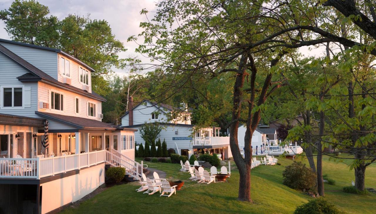 Silver Birches Resort Hawley Eksteriør bilde
